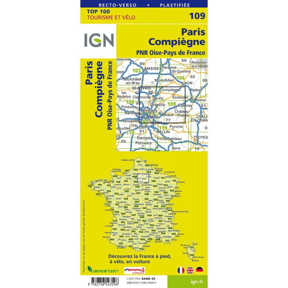 109 IGN Paris Compiègne